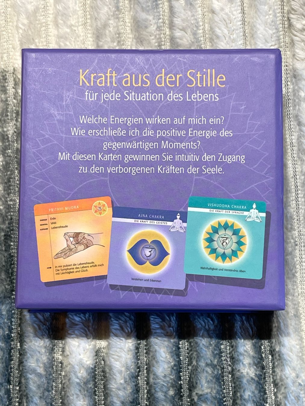 Libri: Feine kleine Mudra Box – Usato da La Tour / VS venduto da patoye 1