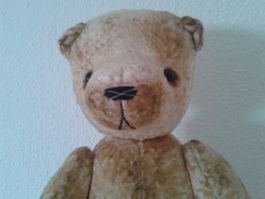 sehr schöner Künstlerbär / Teddy Handarbeit - voll beweglich