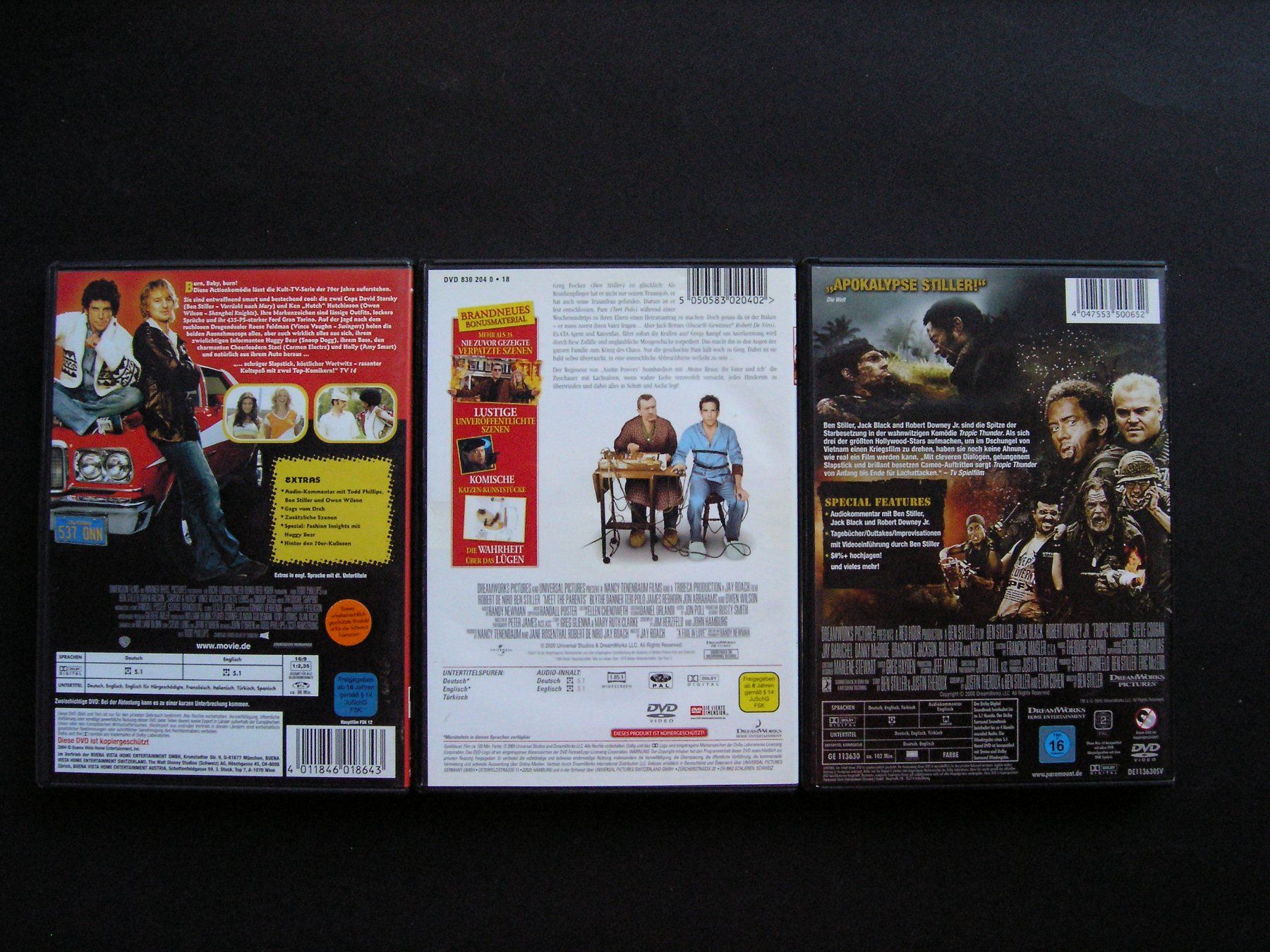 Tous les DVDs: BEN STILLER DVD Trilogie – D'occasion à Zuzwil SG par vette13 3