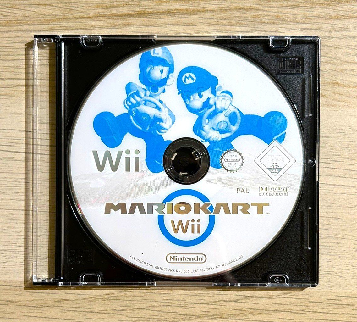 Nintendo Giochi: Mario Kart Wii Nintendo Wii – Usato da St. Gallen venduto da Alpine.Arcade