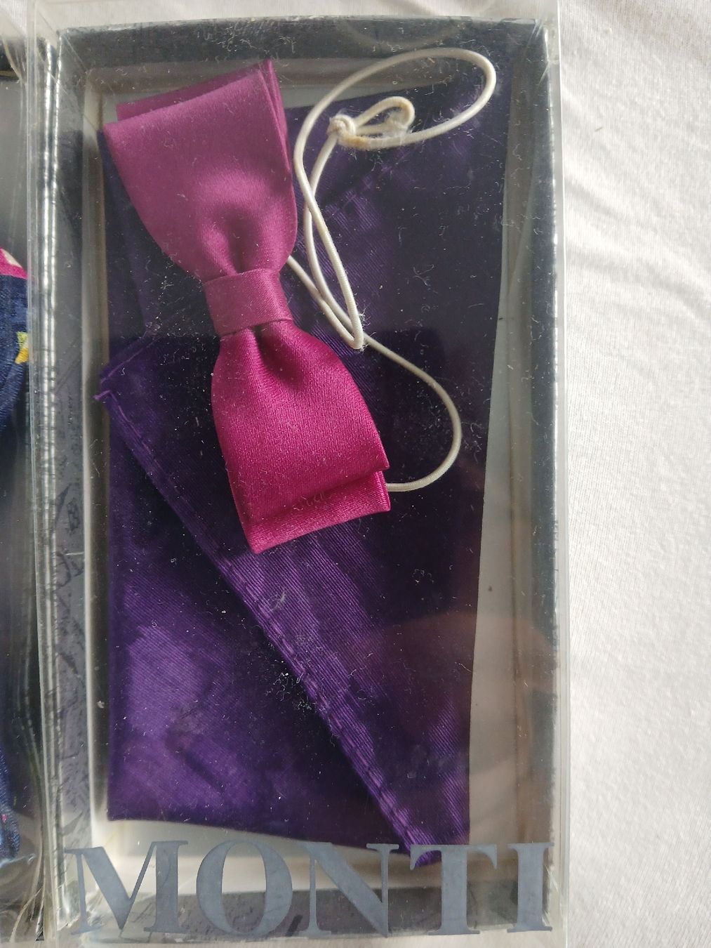 Krawatten: 3x Monti Men's Bow Tie – Neu (gemäss Beschreibung) aus Dübendorf von rol_fm6d 2