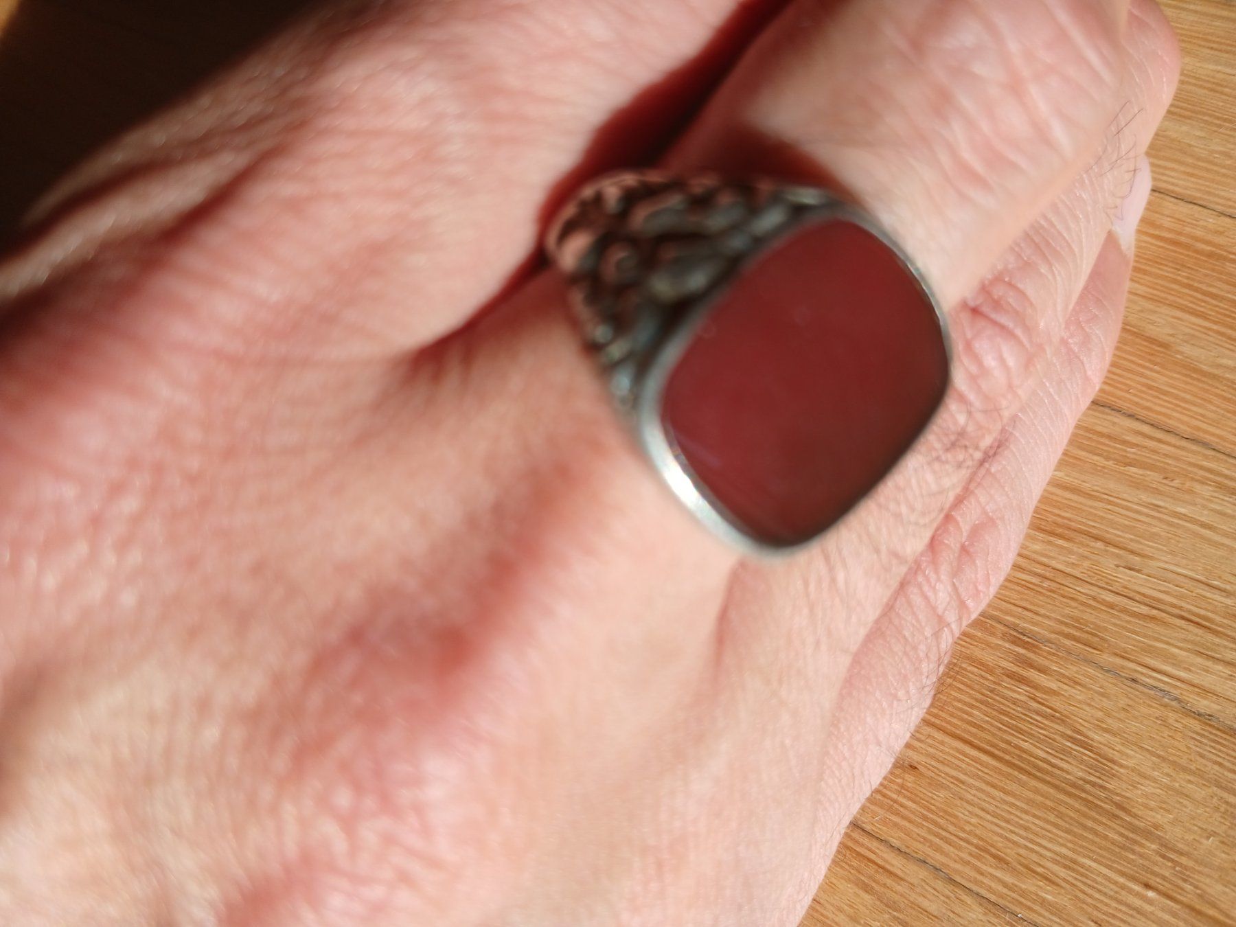 Anelli: Bague en argent ancienne – Usato da Genève venduto da GenevaLuxury 8