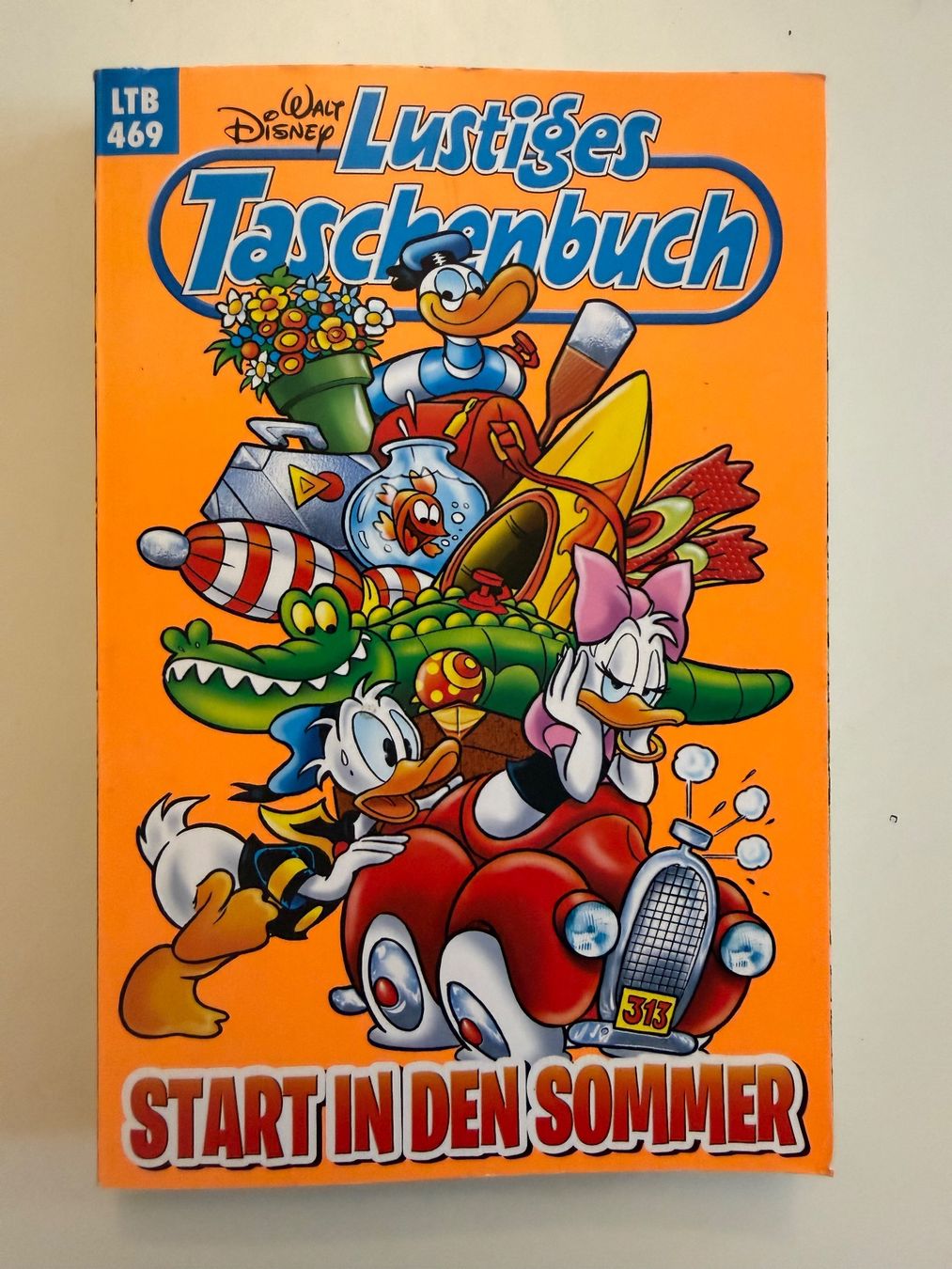 Fumetti: LTB Lustiges Taschenbuch 469 – Usato da Münsingen venduto da Ganjam