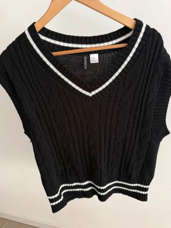 Pull sans manches