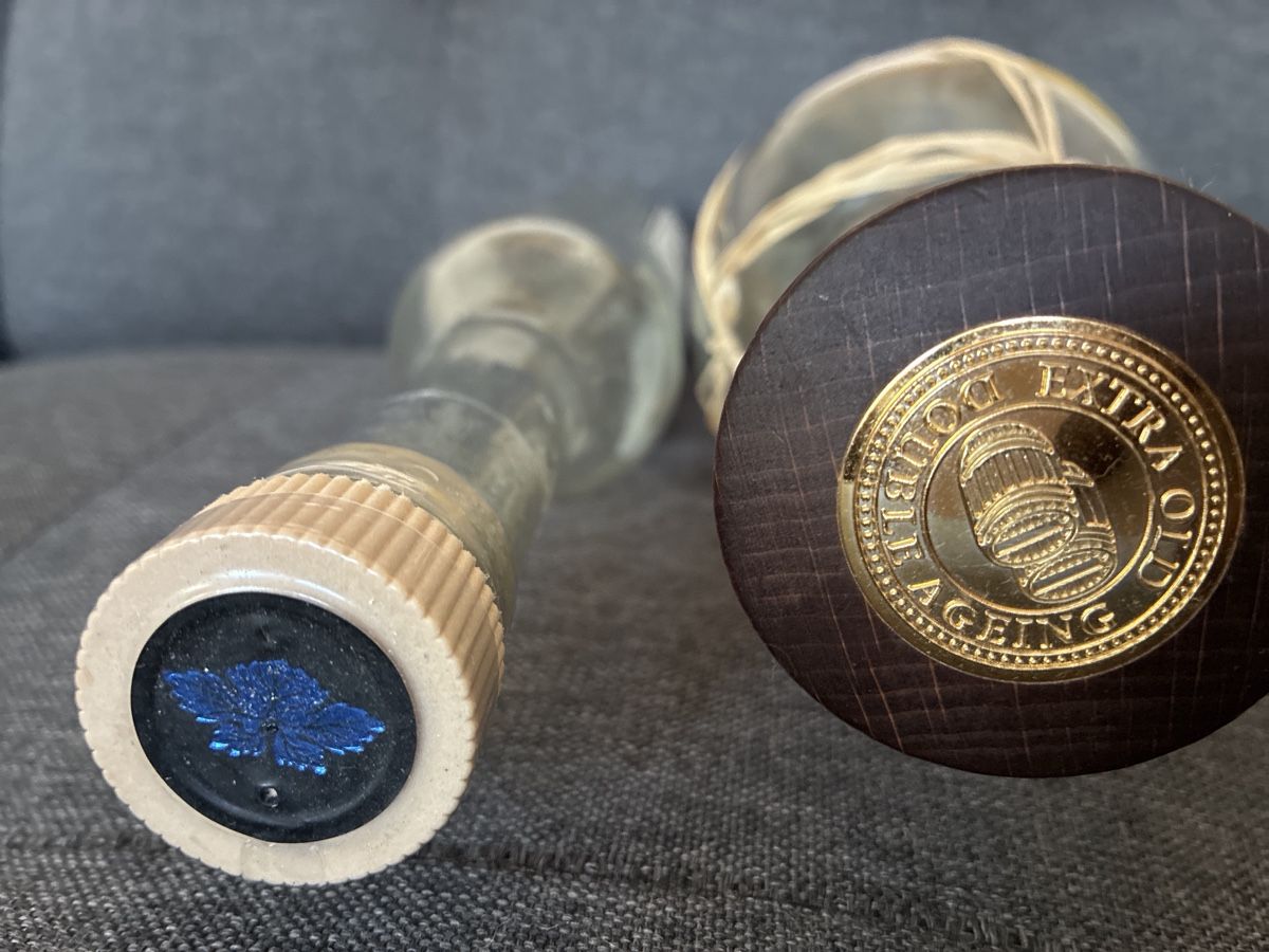 Bottiglie: Bouteille XO 20th Anniversary vide – Usato da Hittnau venduto da PfiHi01 2