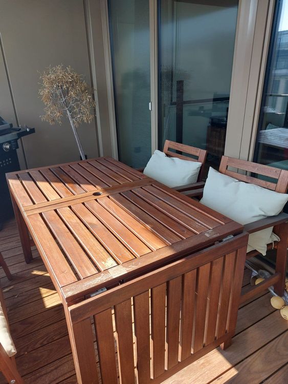 IKEA Möbel Balkon (Tisch, Stühle) Kaufen auf Ricardo