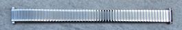 Bracelet de montre 12/14 mm extensible en métal inox