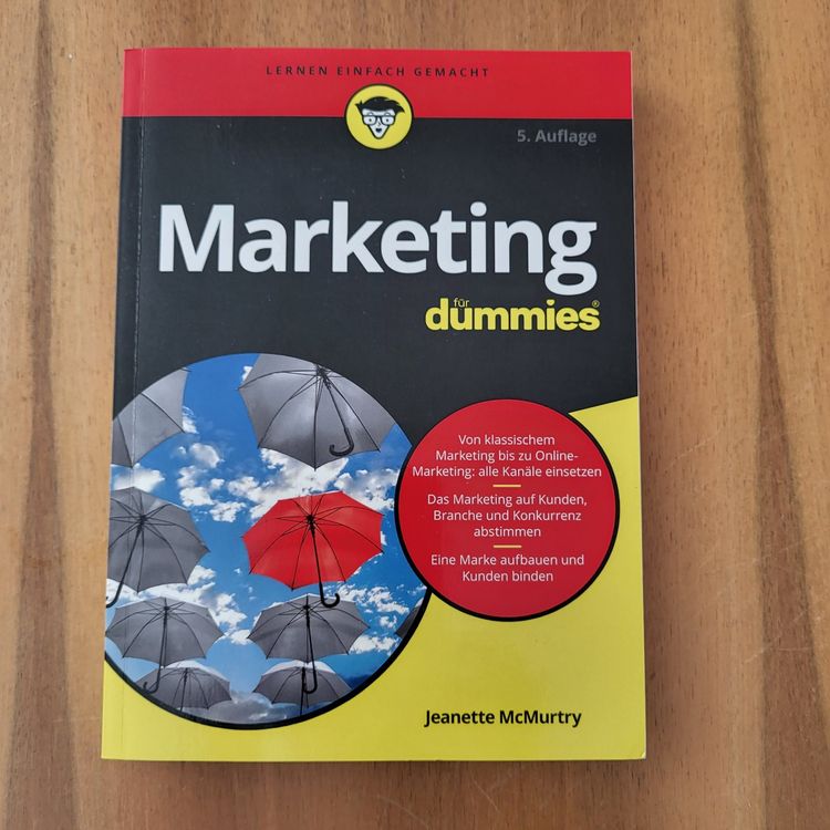 Buch Marketing für Dummies Kaufen auf Ricardo