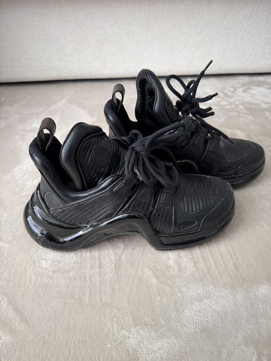 Louis Vuitton Scarpe da donna: Louis Vuitton Archlight Sneaker Schwarz Grösse 37 – Usato da Gockhausen venduto da Lauvja 1