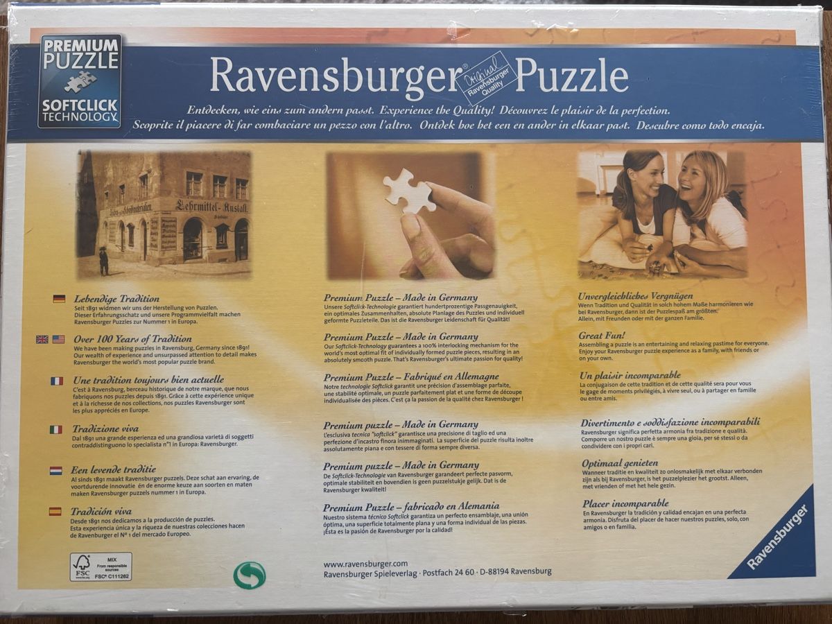 Ravensburger Puzzles: Puzzle Ravensburger Paris mon amour 1500 pièces – Neuf avec emballage d'origine à Cudrefin par sdz_trl6 1