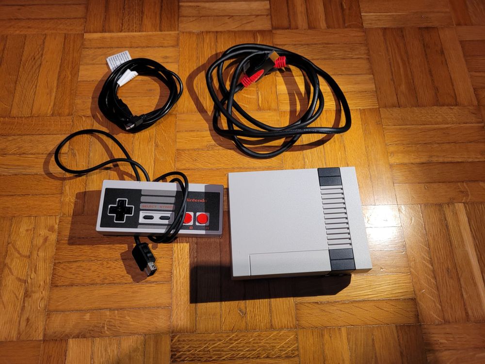 Nes Nintendo Classic Mini Kaufen Auf Ricardo