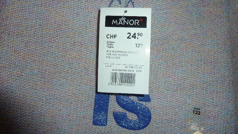 Maglioni & Felpe: Sweatshirt Pullover aus Manor Gr.122 – Nuovo e nell'imballaggio originale da Melchnau venduto da BarbaraD01 1