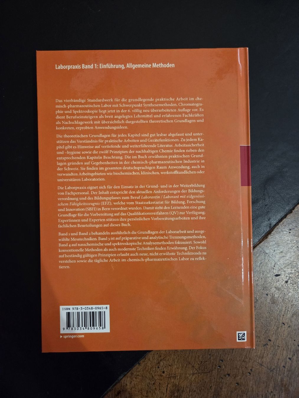 Libri: Laborpraxis Band 1  – Nuovo (secondo la descrizione) da Thierachern venduto da bcguggi 2