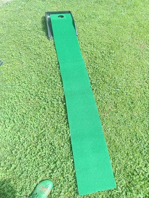 Golf putting practice green Kaufen auf Ricardo