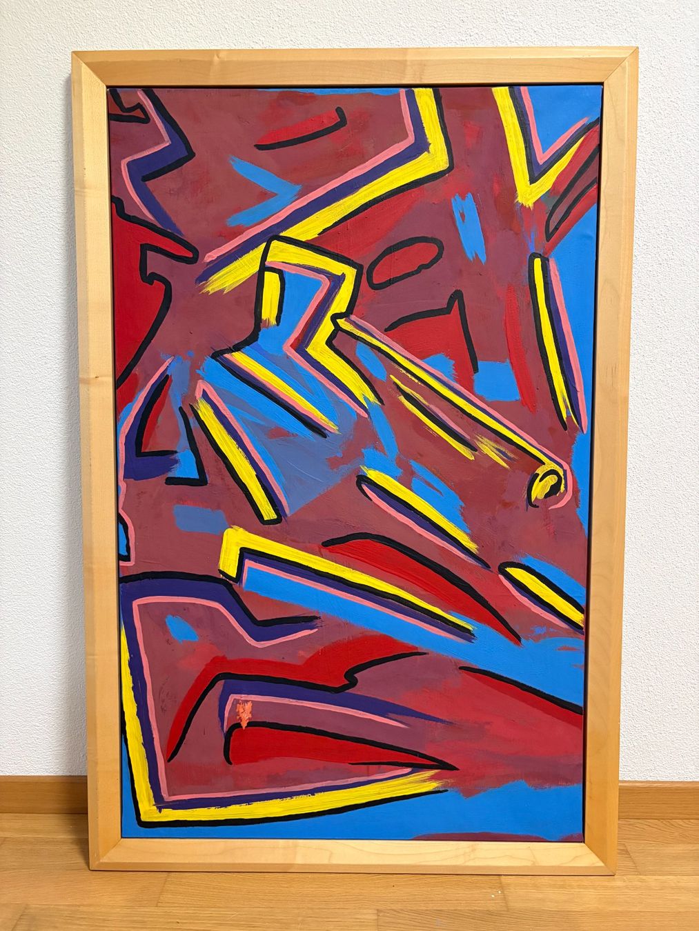 Bilderrahmen: 78x118/ Bilderrahmen – Gebraucht aus Ottenbach von TimelessEmotions. 3