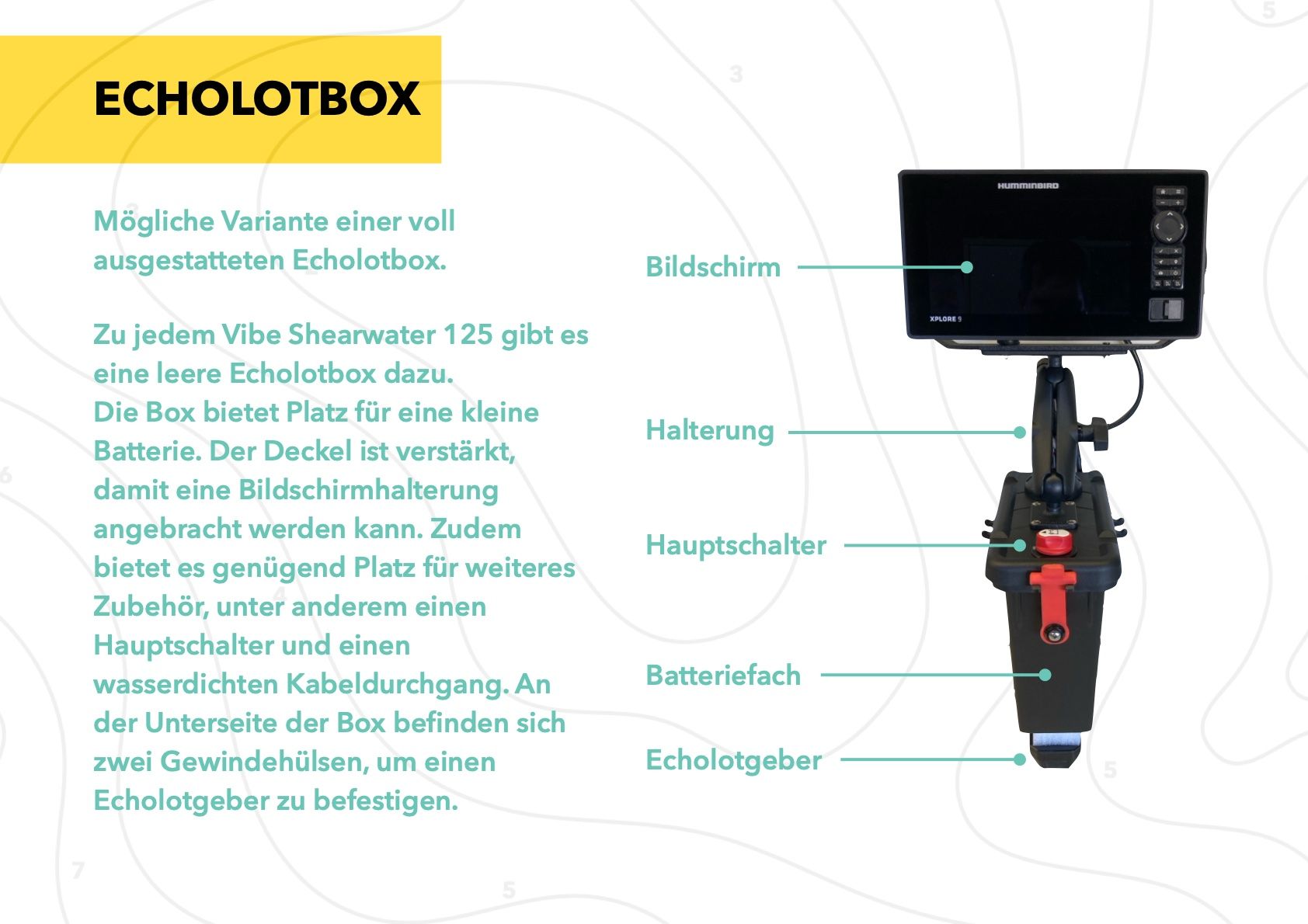Boote: Angelkajak Vibe Shearwater 125 – Neu und originalverpackt aus Bätterkinden von Jaenu13 3