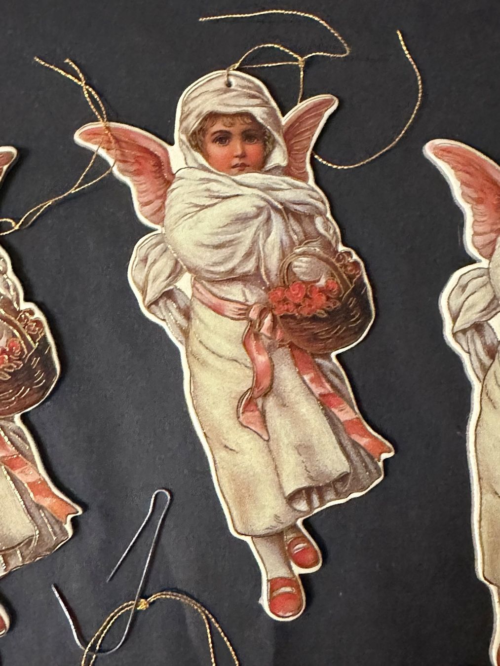 Tutte le decorazioni: Christbaumschmuck Engel 9 Stk – Nuovo (secondo la descrizione) da Bern venduto da schnupka 2