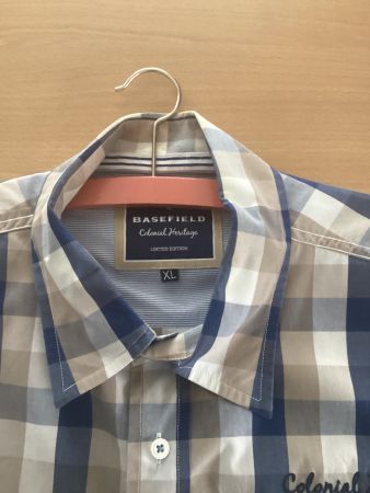 Basefield Hemd, Holzfäller Look, Gr. XL, Top Zustand!
