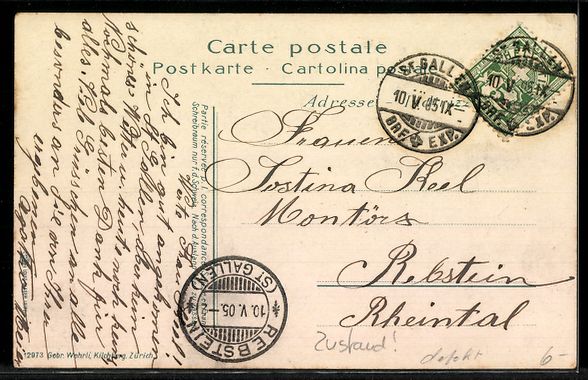 Cartoline postali: AK St. Gallen, Marktplatz – Usato da Berlin venduto da bartko-reher 1