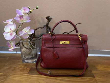 Hermes Kelly 32 Gold HW