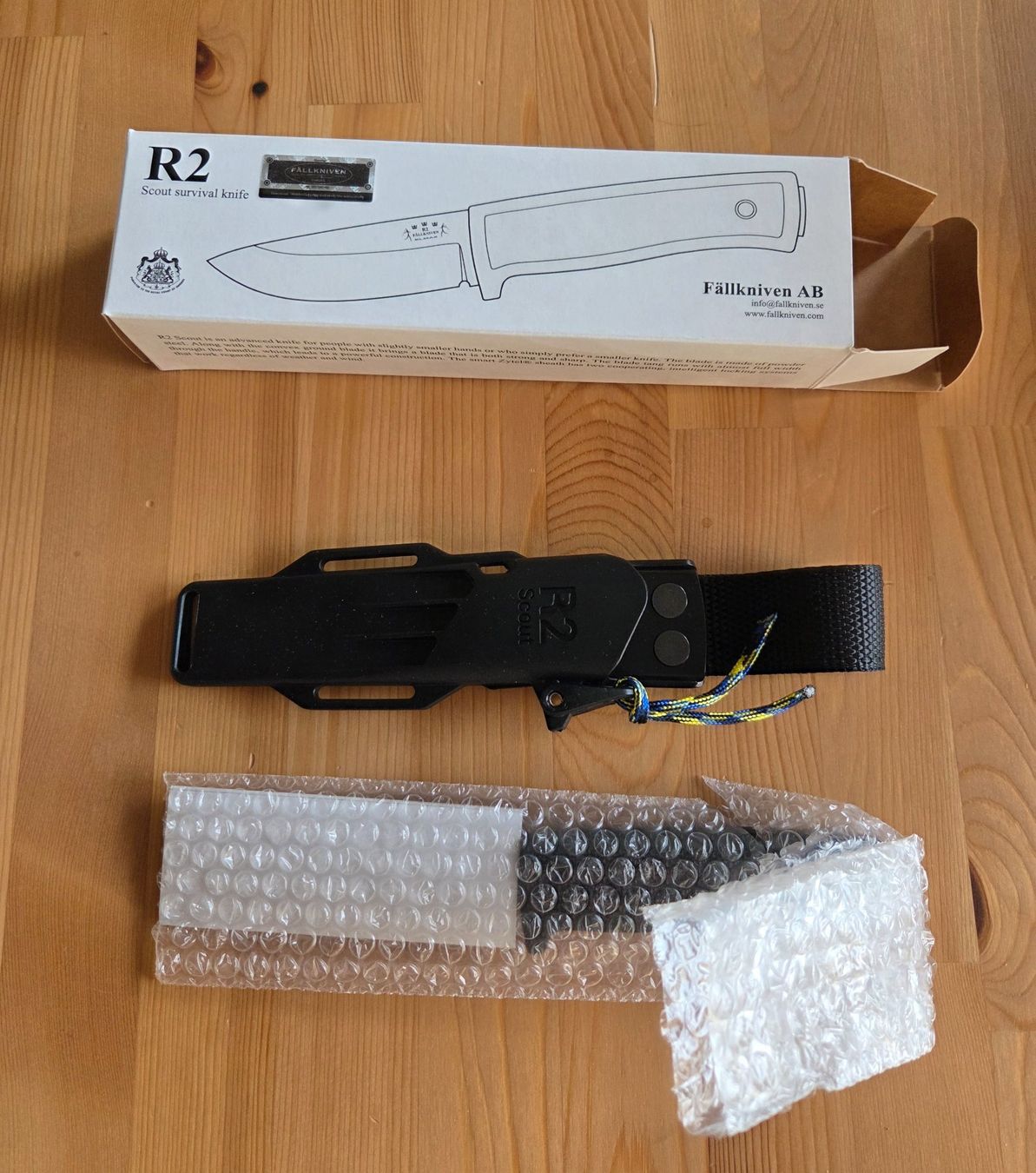 Fällkniven Accessori: Fällkniven R2 Scout – Nuovo e nell'imballaggio originale da Pailly venduto da John_111 1