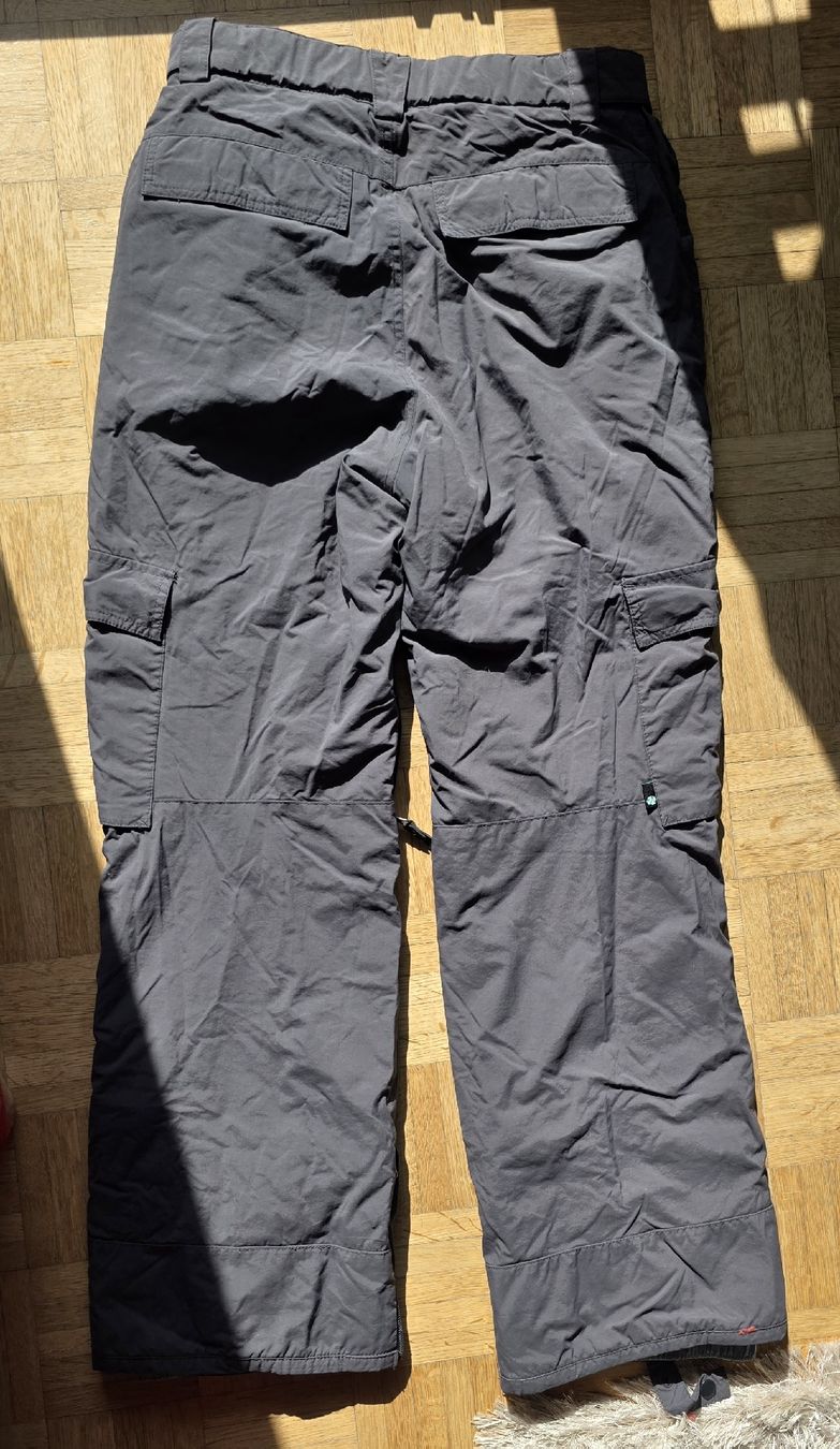 Sci: Pantalon de ski bleu/gris taille M Pulp – Usato da Yverdon-les-Bains venduto da van_dq65 3