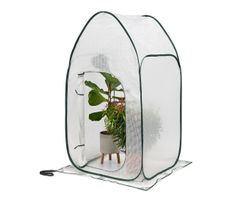 Hochwertiges Pop-up Pflanzenschutz-Zelt / Mini-Gewächshaus
