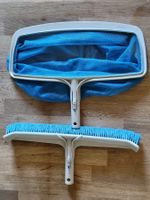 Pool Reinigungsset mit Kescher, Bürste und Teleskopstange🏊‍