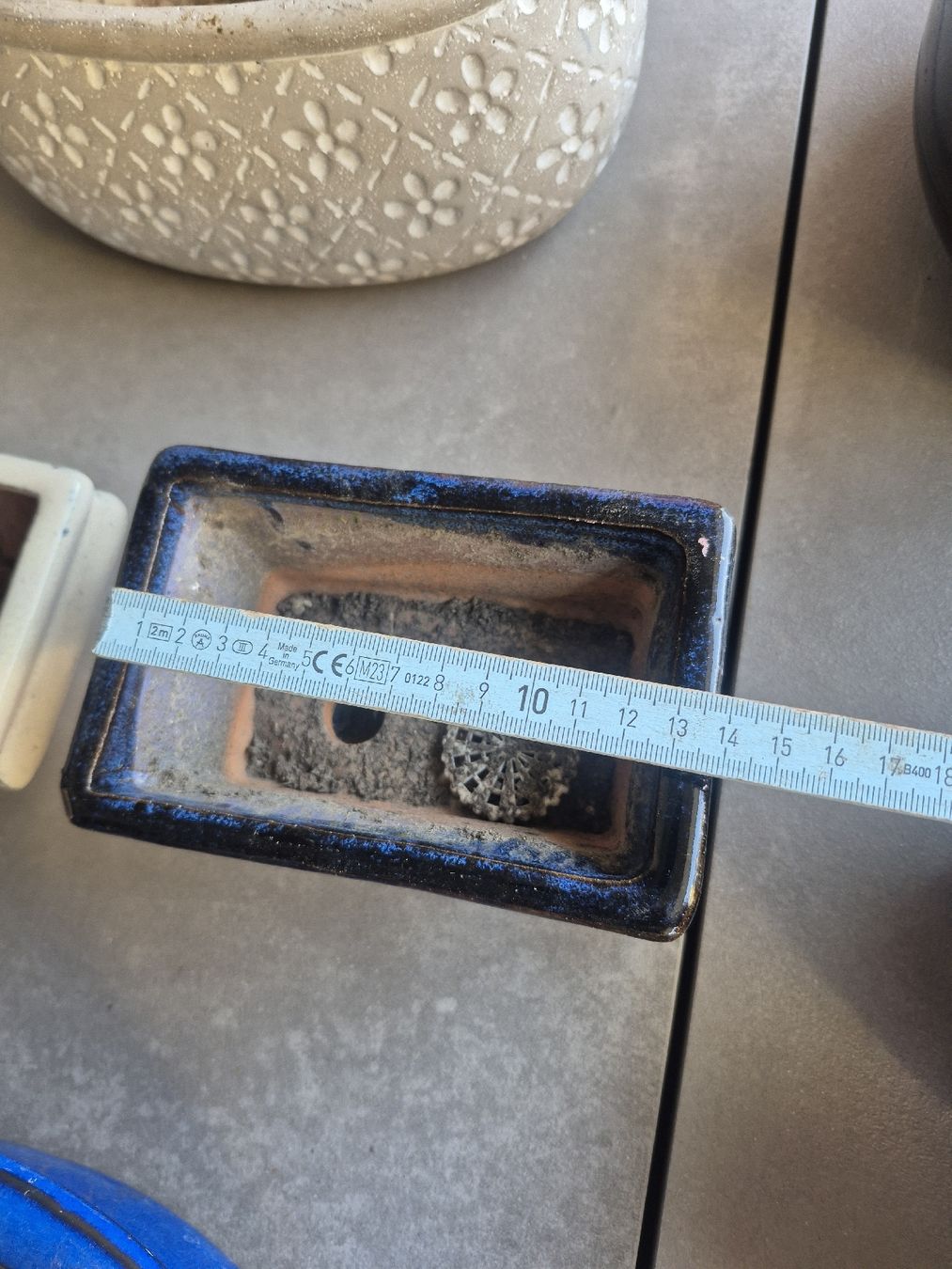 Töpfe: Bonsai Pots Set 8 pcs various sizes used condition – Gebraucht aus Schlieren von gom_m22y 6
