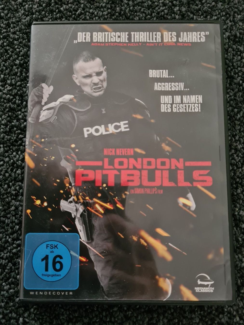 Tutti i DVDs: LONDON PITBULLS (12070) – Usato da Ruswil venduto da jan_bxl5
