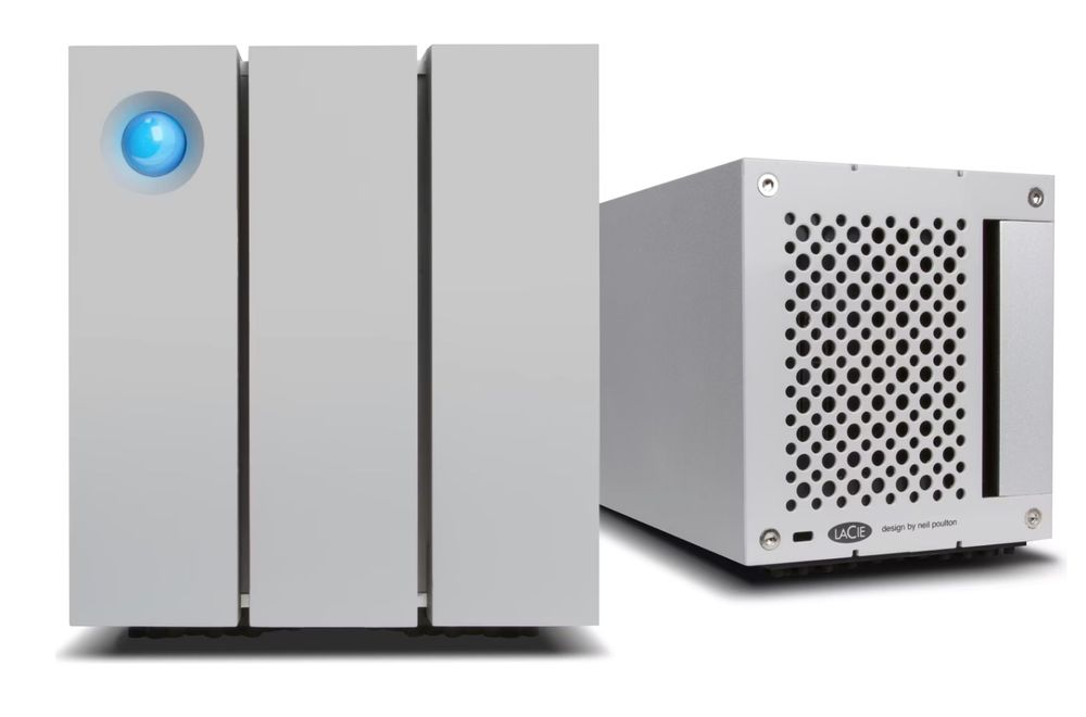 Lacie Dischi rigidi: LaCie 2big USB3 TBT 2 - 10TB – Usato da Bonaduz venduto da Thejet