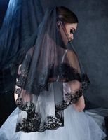 Wunderschöner Gothic Schleier *neu*
