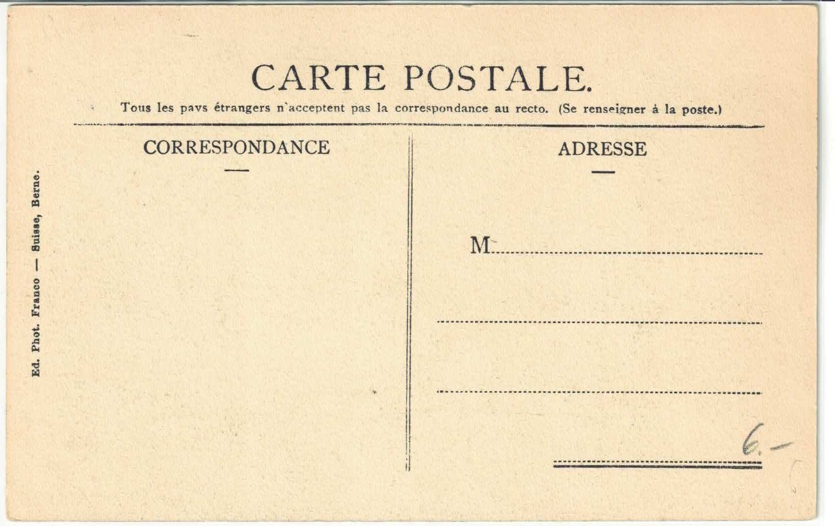 Cartes postales: Chatelard frontiere - Les Hotels – D'occasion à Ettingen par Kartenplanet 1