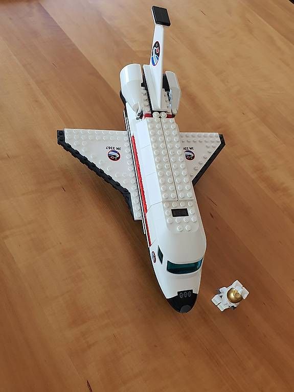 Lego Kit di costruzioni: Lego 3367 - Space Shuttle – Usato da Küssnacht am Rigi venduto da chris042 3