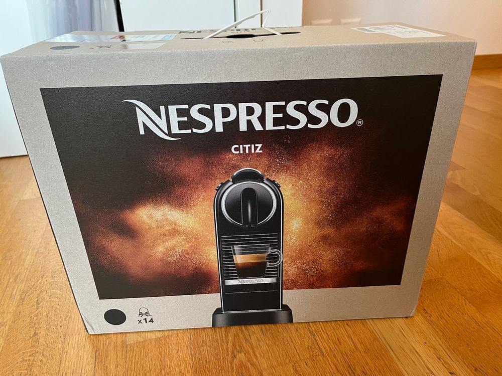 nespressomaschine citiz