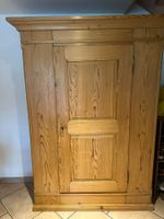 1-türiger Holz Schrank