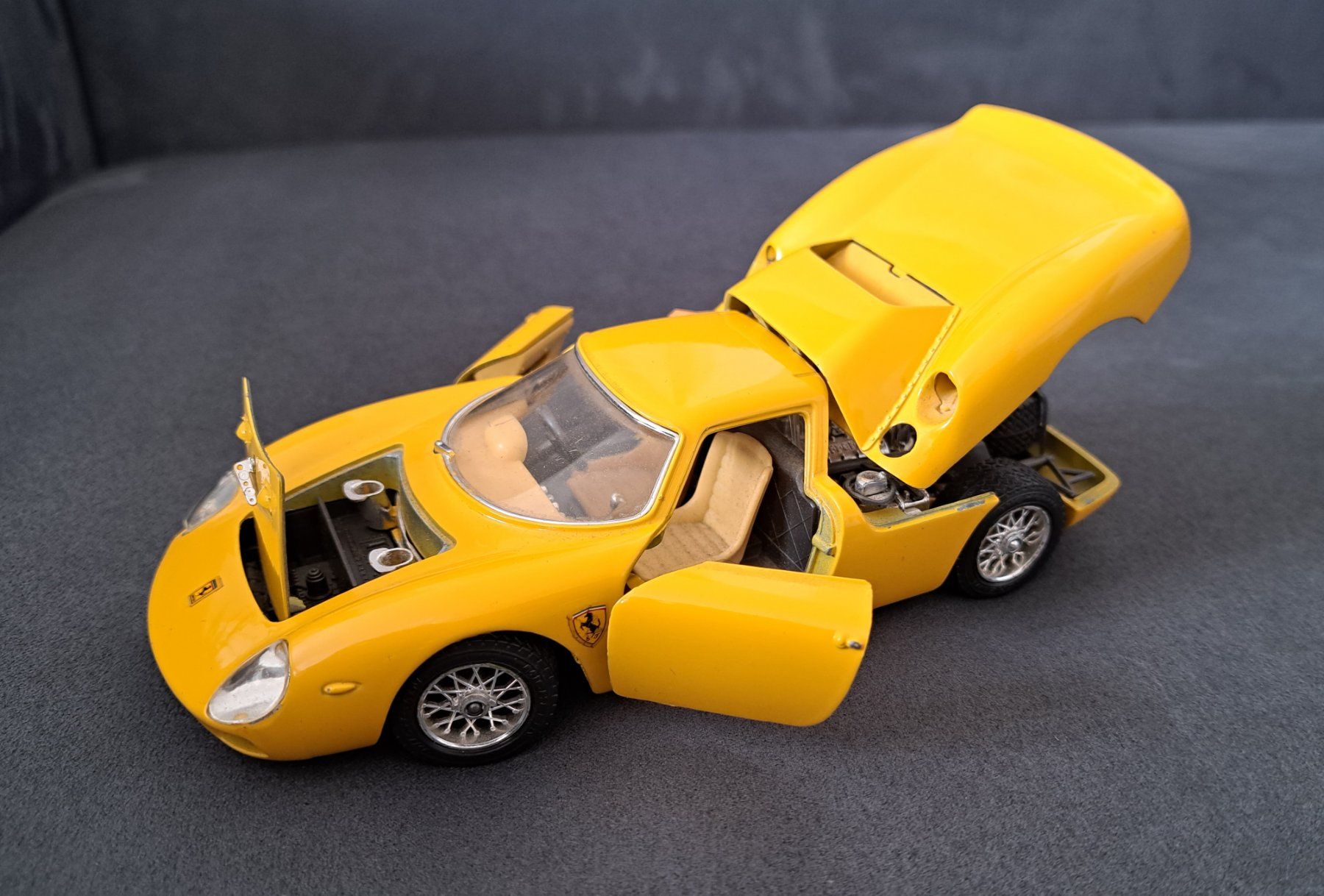 Ferrari Modellini d'auto: Ferrari 250 LM "Monza" 1966 / 1:24 – Usato da St-Imier venduto da supernova21 2