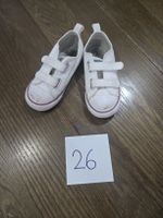 Coole Converse All Star Kinder Schuhe, Grösse 26, Weiss