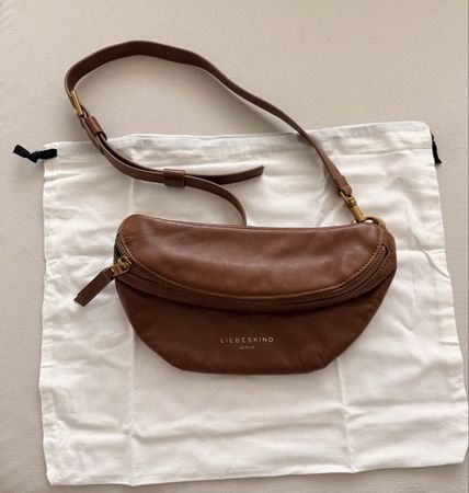 Braune Liebeskind Berlin Gürtel-/Bauchtasche