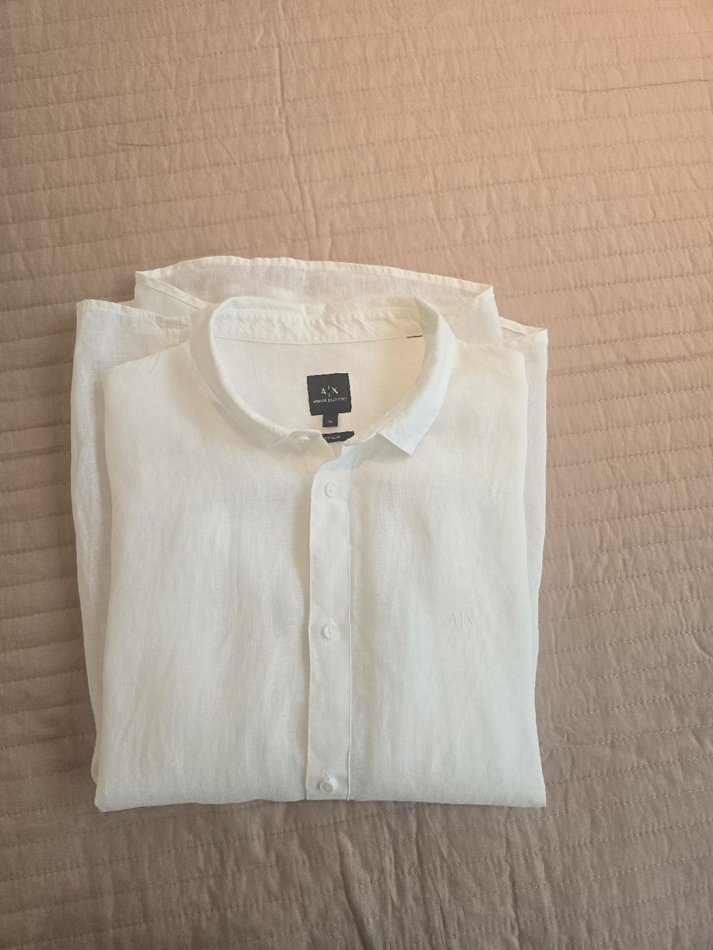 Armani Camicie: Armani Herren Hemd Gr.XL neuwertig  – Nuovo (secondo la descrizione) da Rorschacherberg venduto da Olgamedved