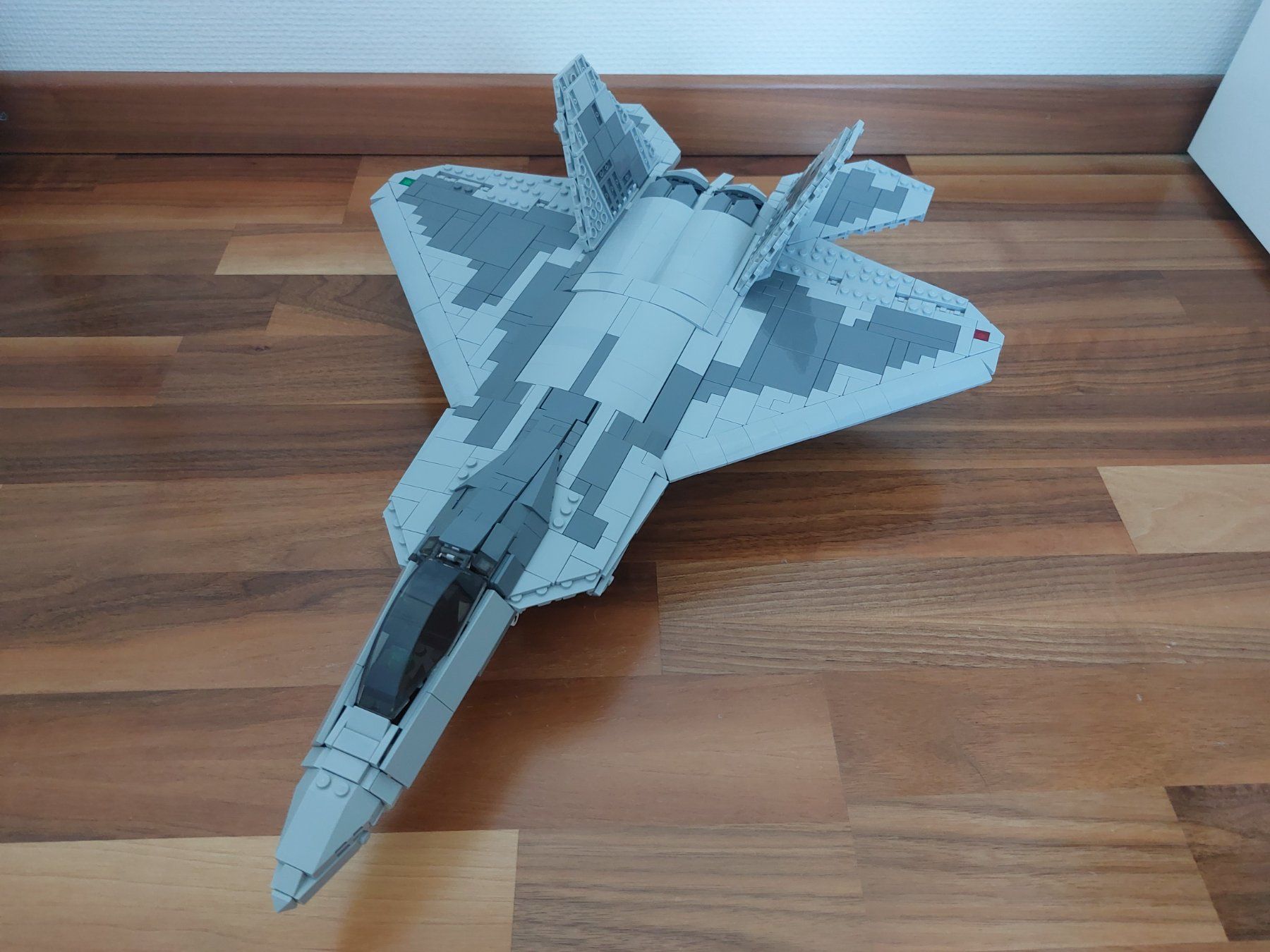 LEGO Model F-22 Raptor (Plane Bricks) (Gebraucht) in Gossau SG für CHF ...
