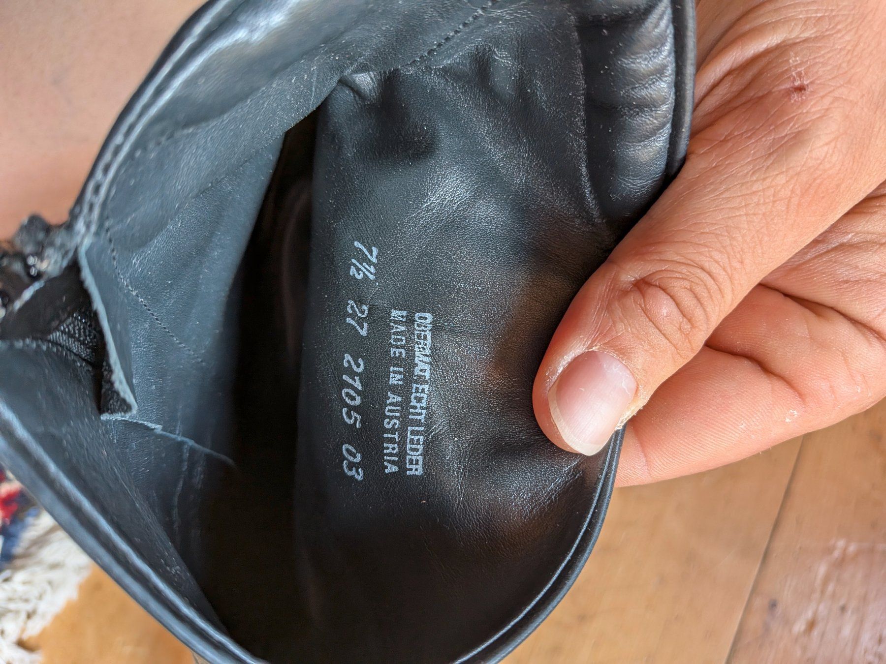 Paul Green Chaussures femmes: Leder Stiefeletten von Paul Green – D'occasion à Peccia par LillyMarie98 5