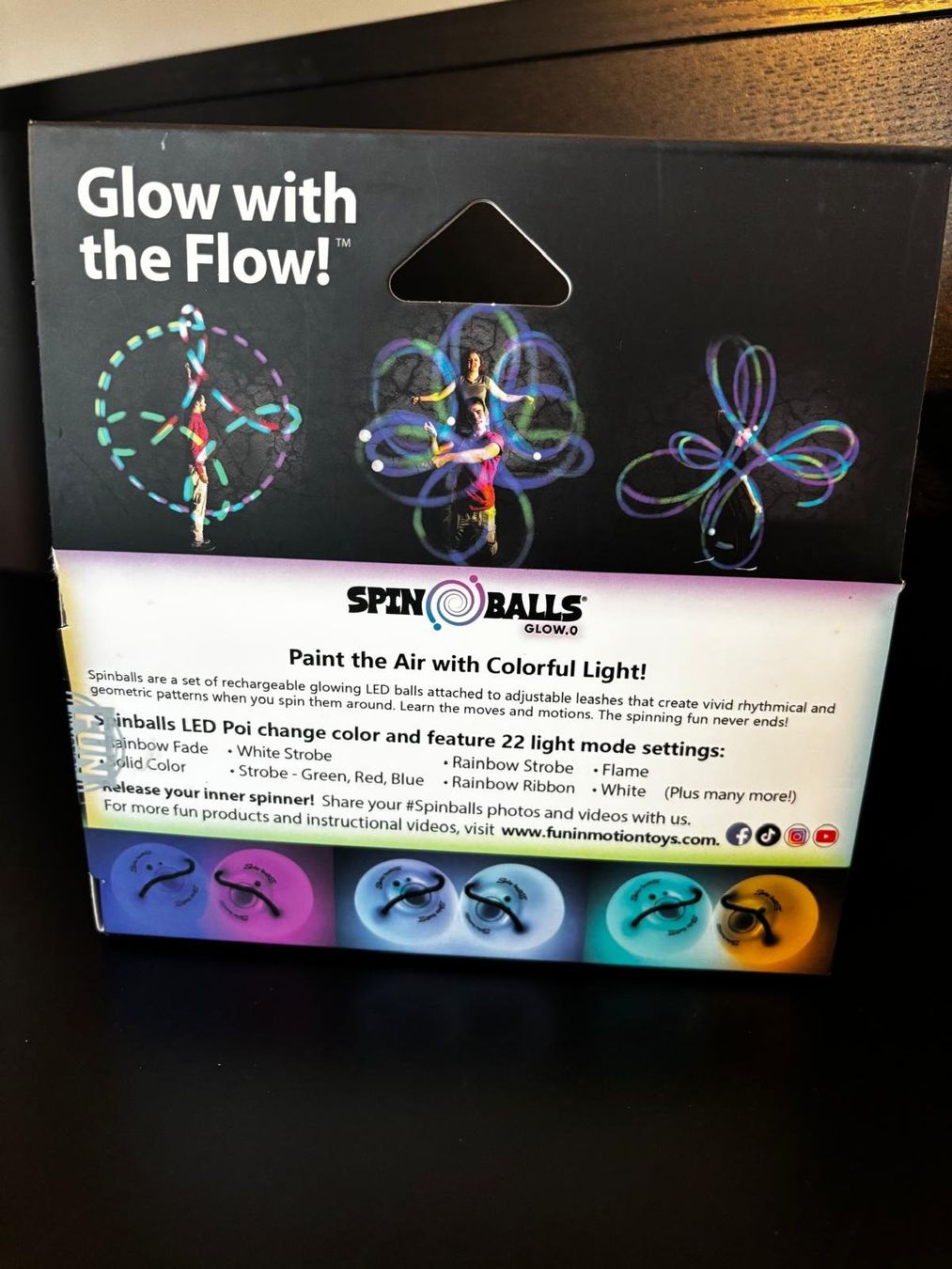 Jouets: Spin Balls Spinballs Glow – D'occasion à Baden par Muschti 2