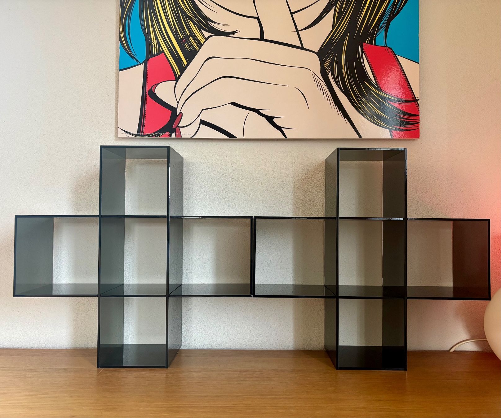 Scaffali: Steckregal aus Acryl (Plexiglas) – Usato da Oberaach venduto da sinsemilla13