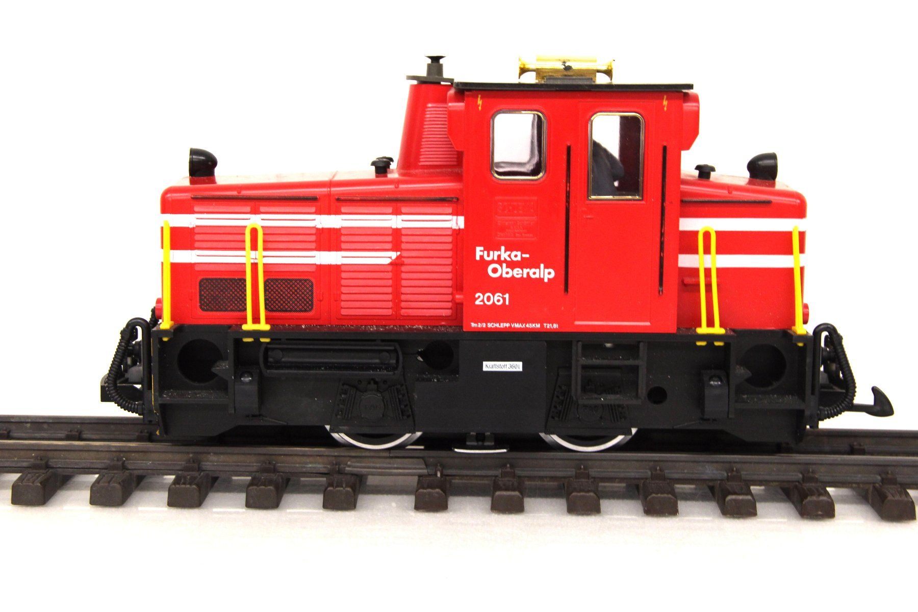 LGB Trains électriques: LGB 2061 FO Tm 2/2 – D'occasion à Dittingen par C-Zero1-E 1