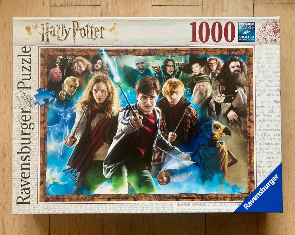 Clementoni Panorama Harry Potter Puzzle 1000 Teile – Für Erwachsene & Kinder Ab 9 Jahren, 98x30 Cm, Ideales Wandbild