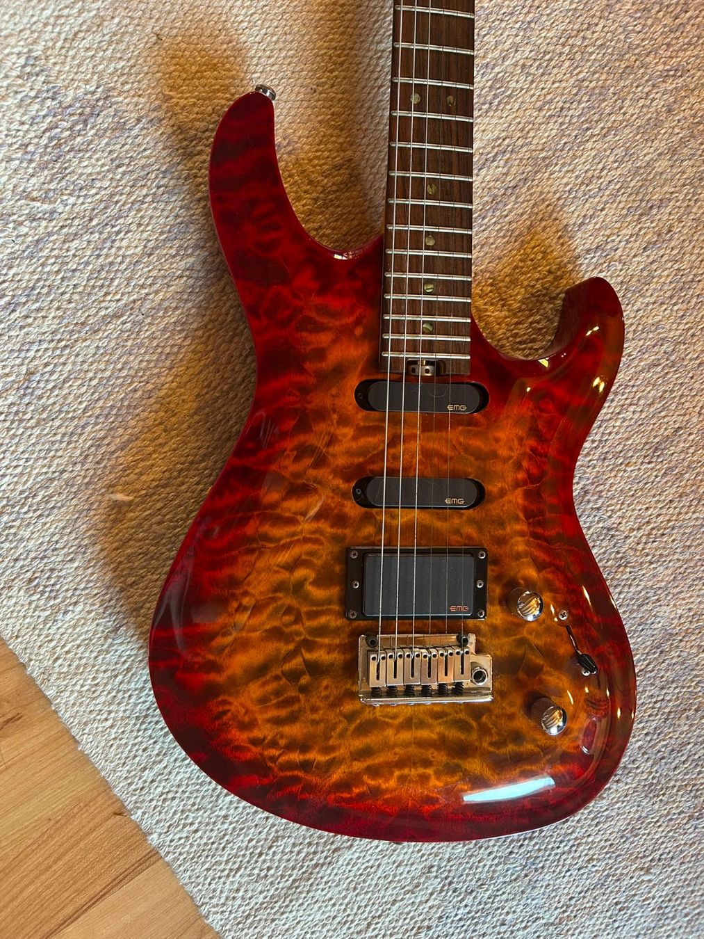 Strumenti musicali: Cort G-Costum / G290 – Topmodell – Usato da Safnern venduto da Jubatus_ 1