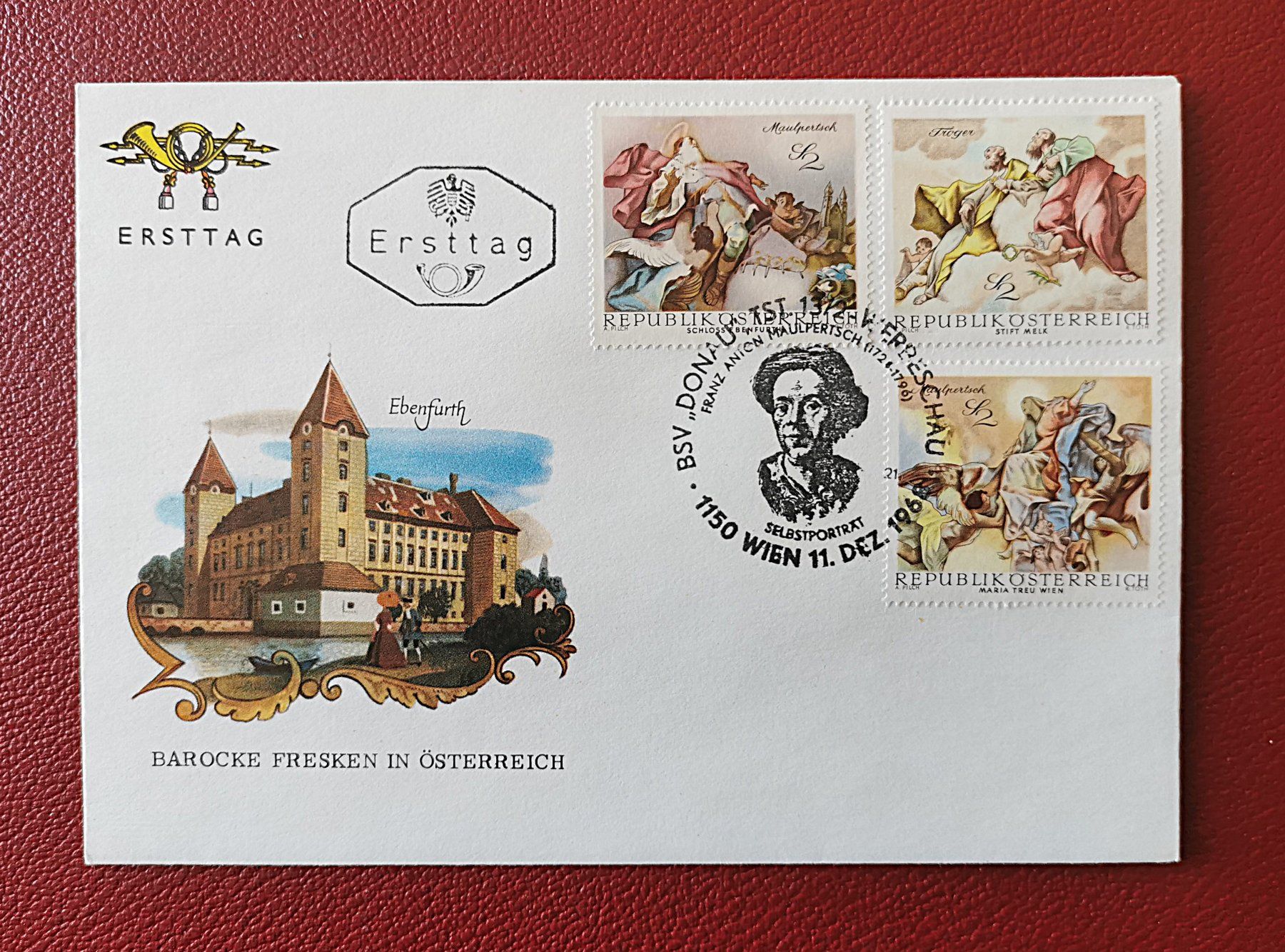 Tutti i francobolli: Ersttagsbriefe Österreich – Usato da Lichtensteig venduto da chlepfshit 1