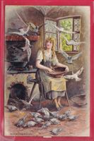 PRÄGEKARTE, ASCHENBRÖDEL, 19.6.1904 MIT TEXTBÜCHLEIN