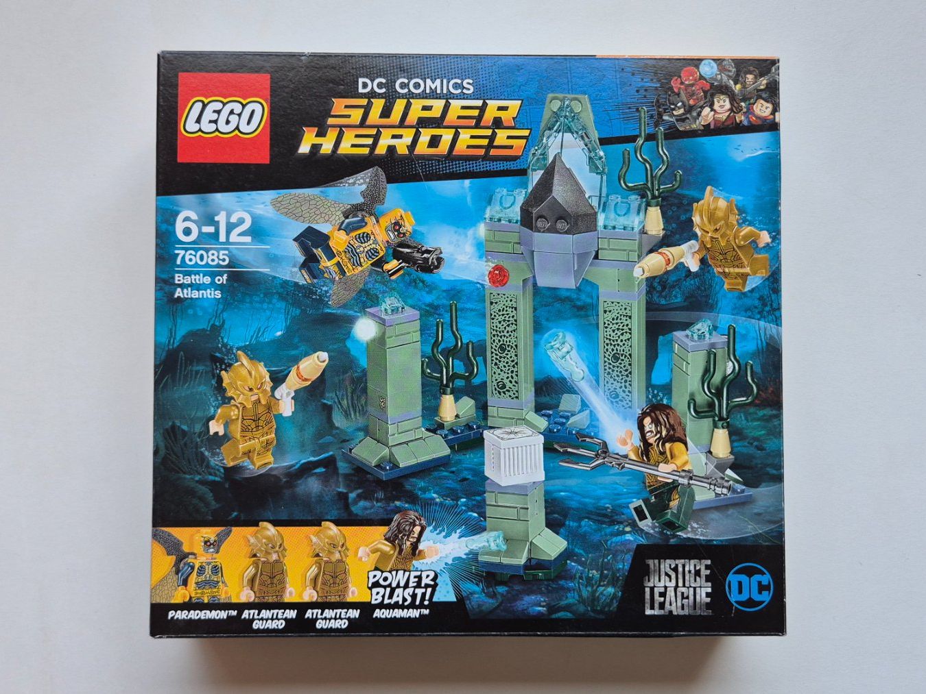 Lego Kit di costruzioni: LEGO DC Comics SUPER HEROES  76085   *** NEU *** – Nuovo e nell'imballaggio originale da Niederweningen venduto da Obson